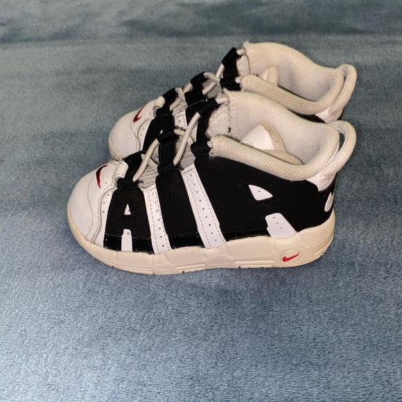 Nike Air uptempo size 8C - Picture 3 of 10